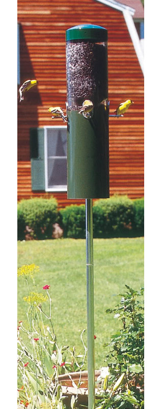 Nature Products Classic Pole Mount Tube Bird Feeder Reviews