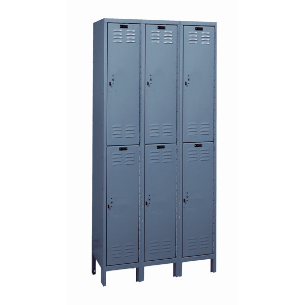 ValueMax 2 Tier 3 Wide School Locker by Hallowell