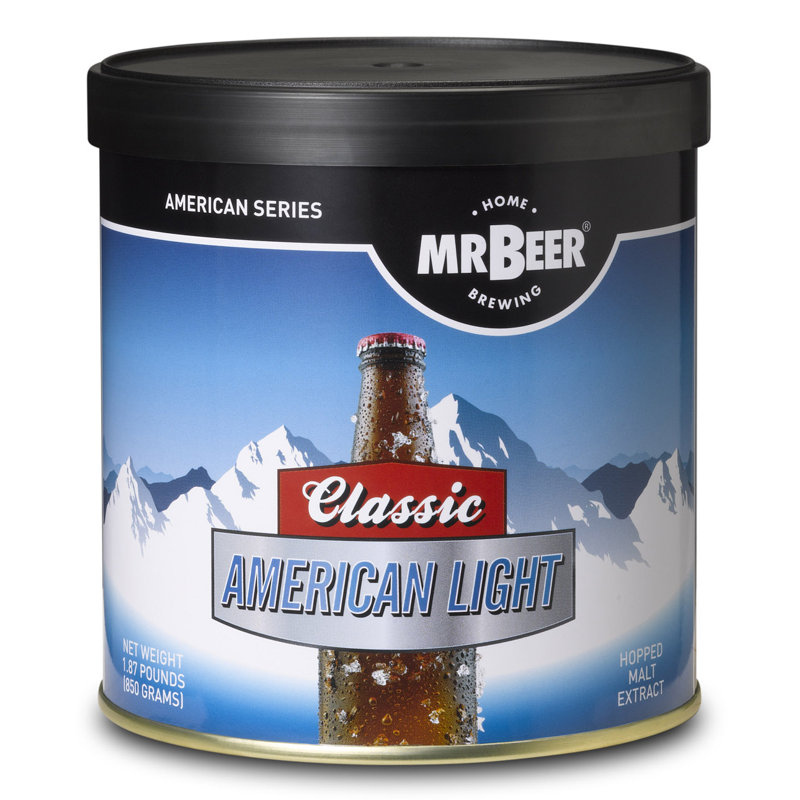 Mr. Beer Mr. Beer Classic American Light Beer Making Refill Kit Wayfair