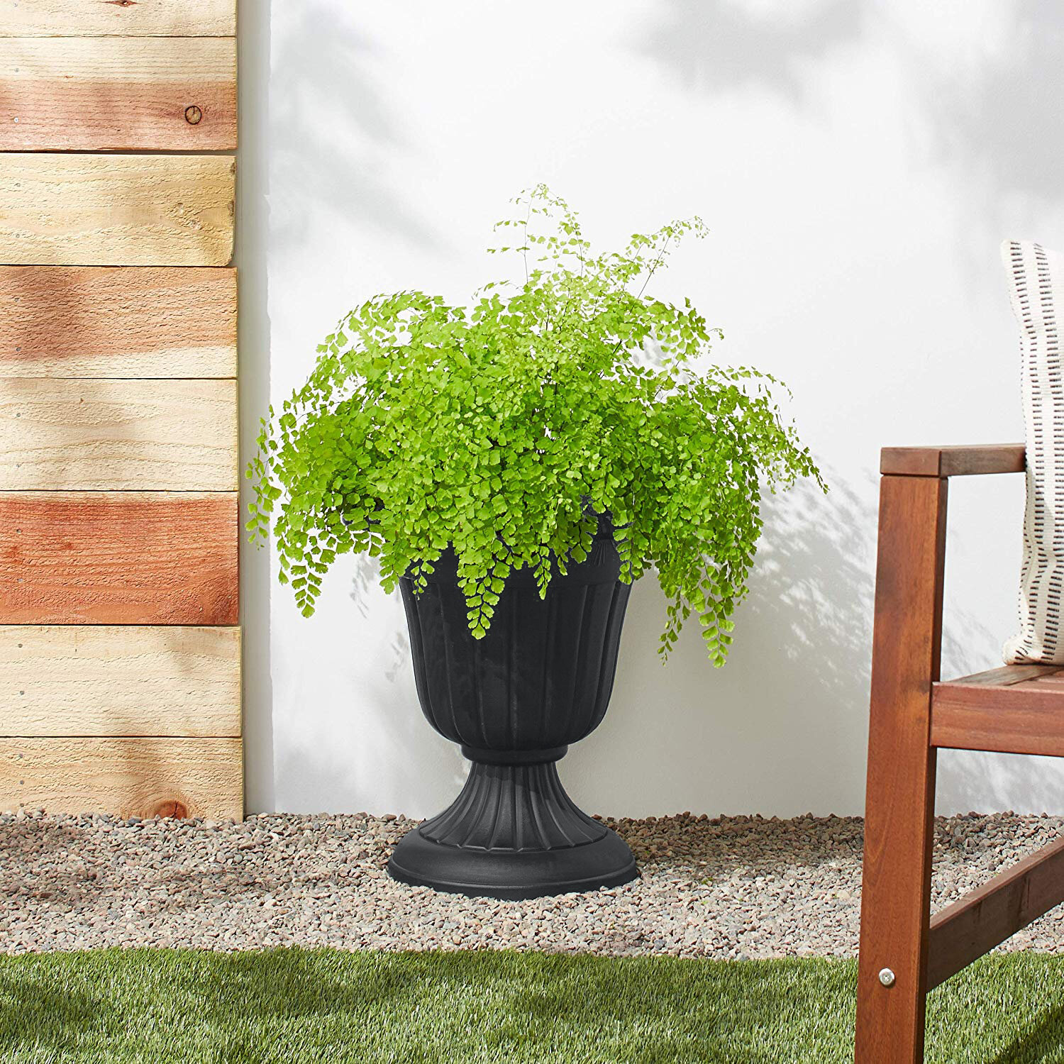 Wayfair Black Planters You Ll Love In 2021