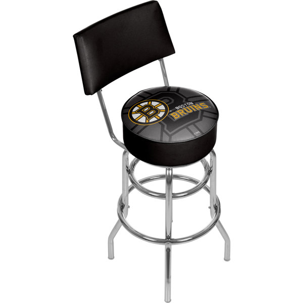 NHL Watermark 31 Swivel Bar Stool by Trademark Global