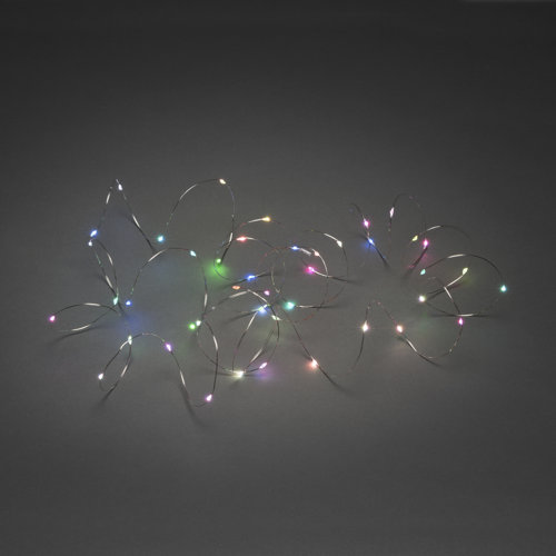 50 Multicolour LED Fairy Light Konstsmide