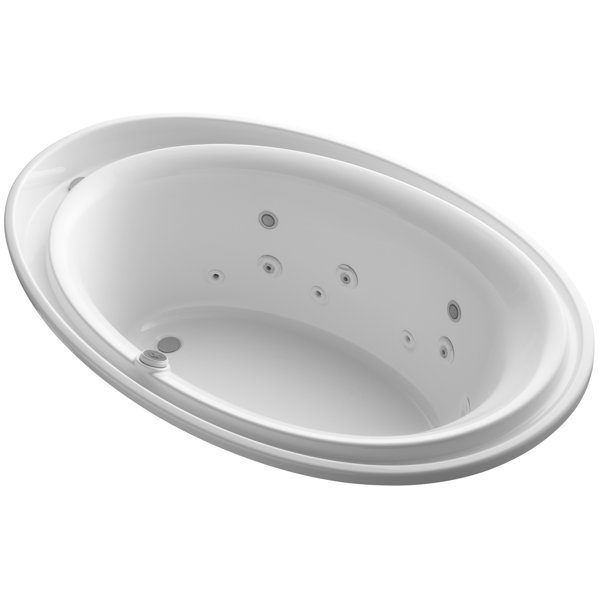 Purist 72 x 46 Air / Whirlpool Bathtub by Kohler