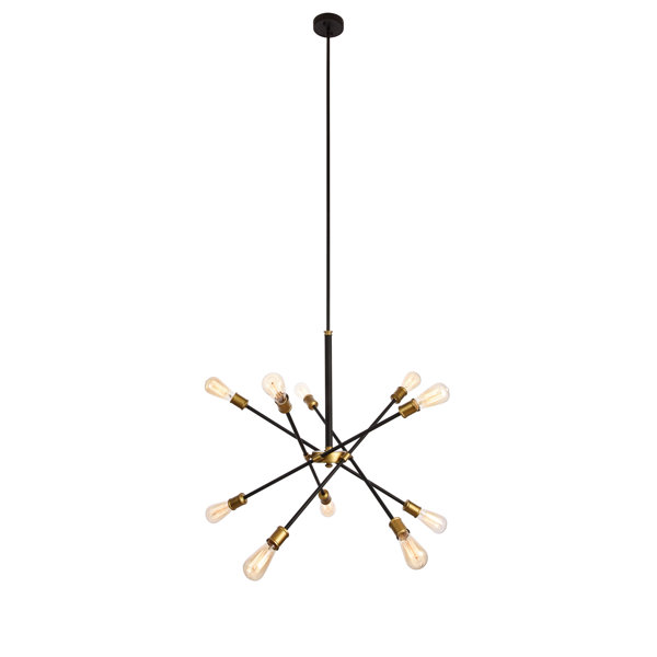 Caden 10-Light Sputnik Chandelier by Langley Stree