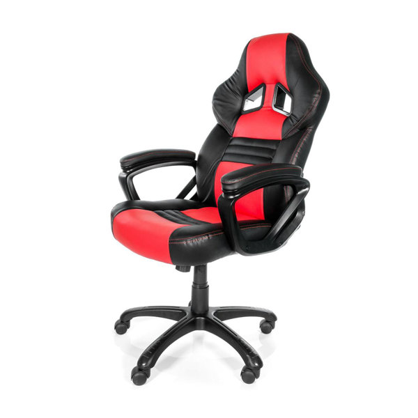 Racing Style Home Office Chair by Ebern Designs