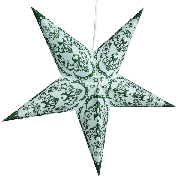 Jaipur Paper Star Light by Hometown Evolution, Inc.