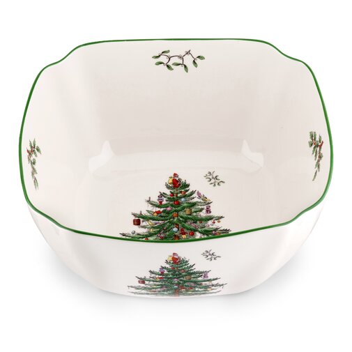 Spode Christmas Tree Serving Bowl &amp; Reviews | Wayfair