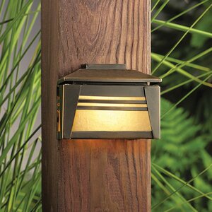 Zen Garden 1-Light Deck Light