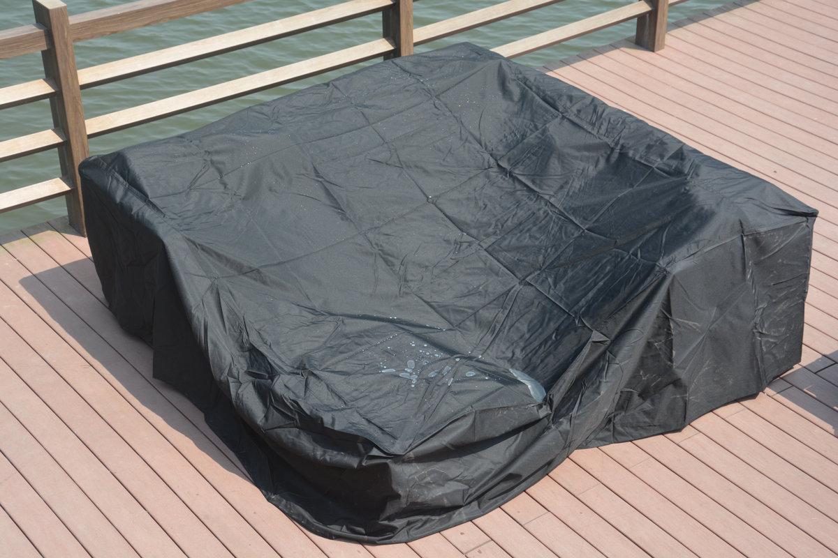Freeport Park Square Heavy Duty Patio Sofa Cover Reviews Wayfair Ca Square Heavy Duty Patio Sofa Cover