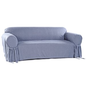 Box Cushion Loveseat Slipcover