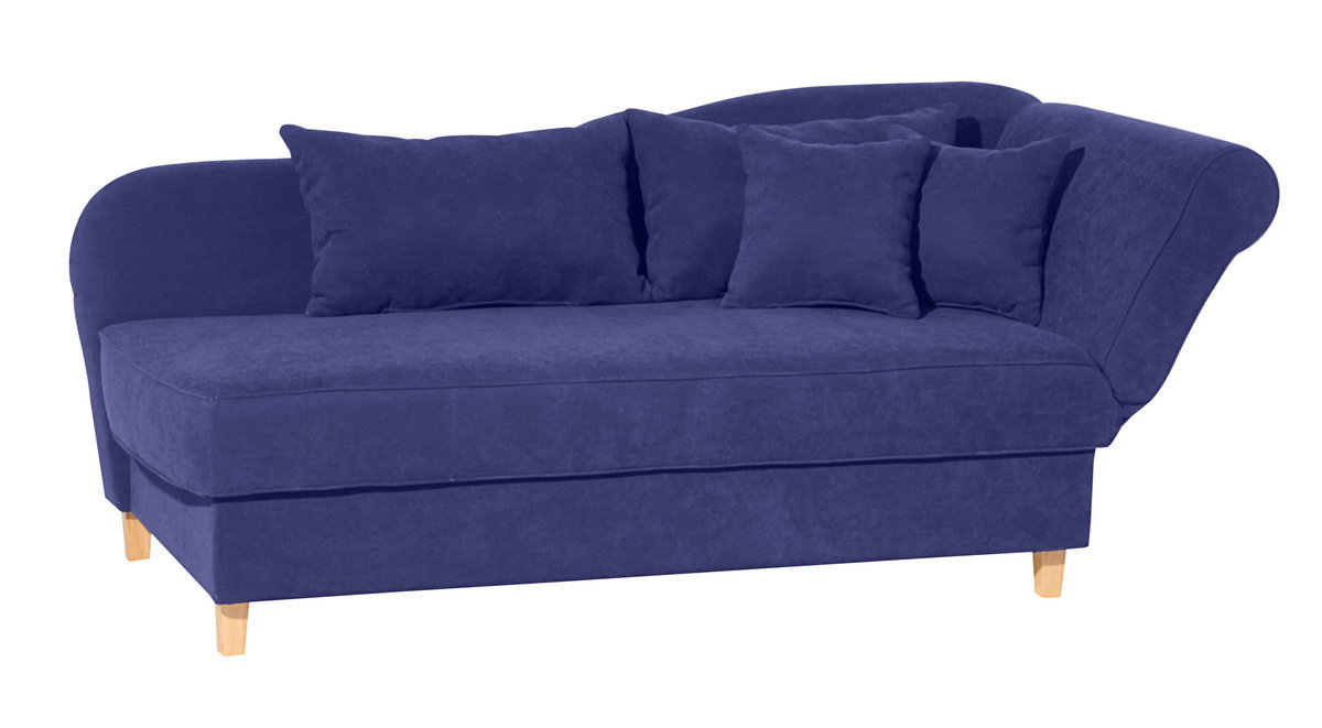 Recamiere LORRIS in blau
