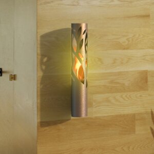 Twig Sconce Wall Mounted Ethanol Fireplace