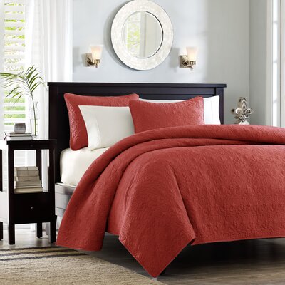 The Twillery Co Epping Reversible Coverlet Set Size Kingcalifornia