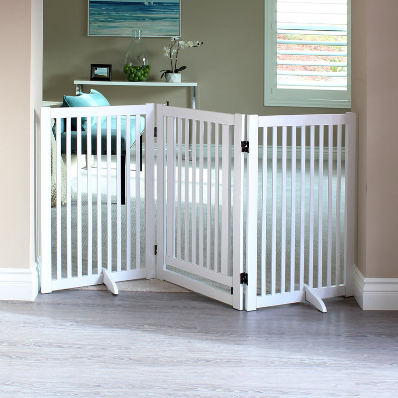 Archie Oscar Hayworth Pet Gate With Small Door Reviews Wayfair