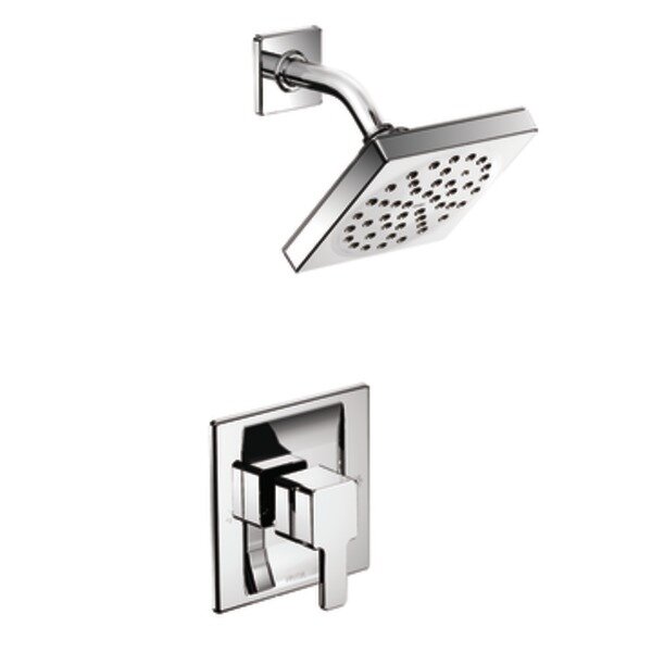 90 Degree Shower Faucet with Posi-Temp by Moen