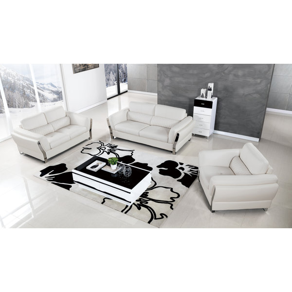 Henke 3 Piece Living Room Set By Orren Ellis Herry Up