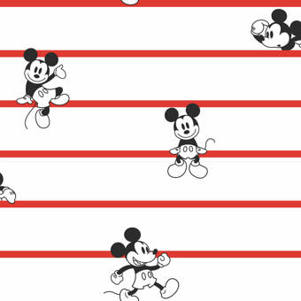 York Wallcoverings Disney Mickey Mouse 33 L X 20 5 W Wallpaper