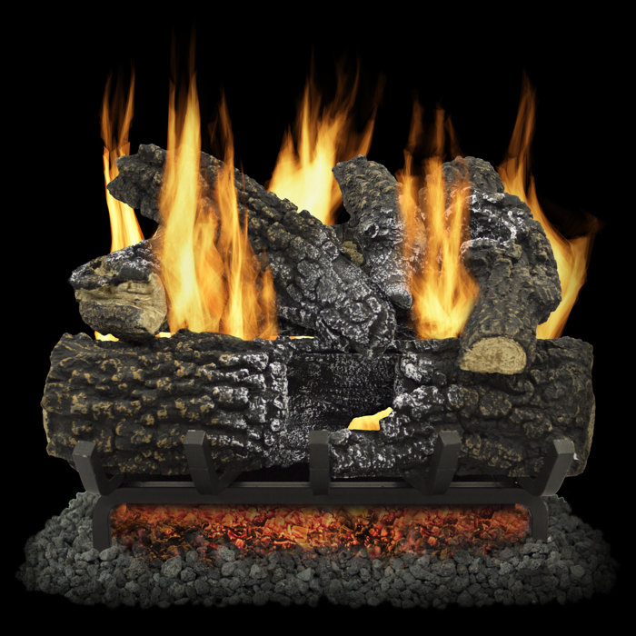 Arlington Ash Vented Natural Gas Fireplace Log Set Arlington Ash Vented Natural Gas Fireplace Log Set