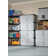 Rubbermaid 72" H x 36" W x 18" D Full Double Door Cabinet ...