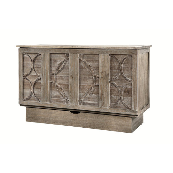 Brynn Queen Storage Murphy Bed With Mattress By Rosdorf Park Find