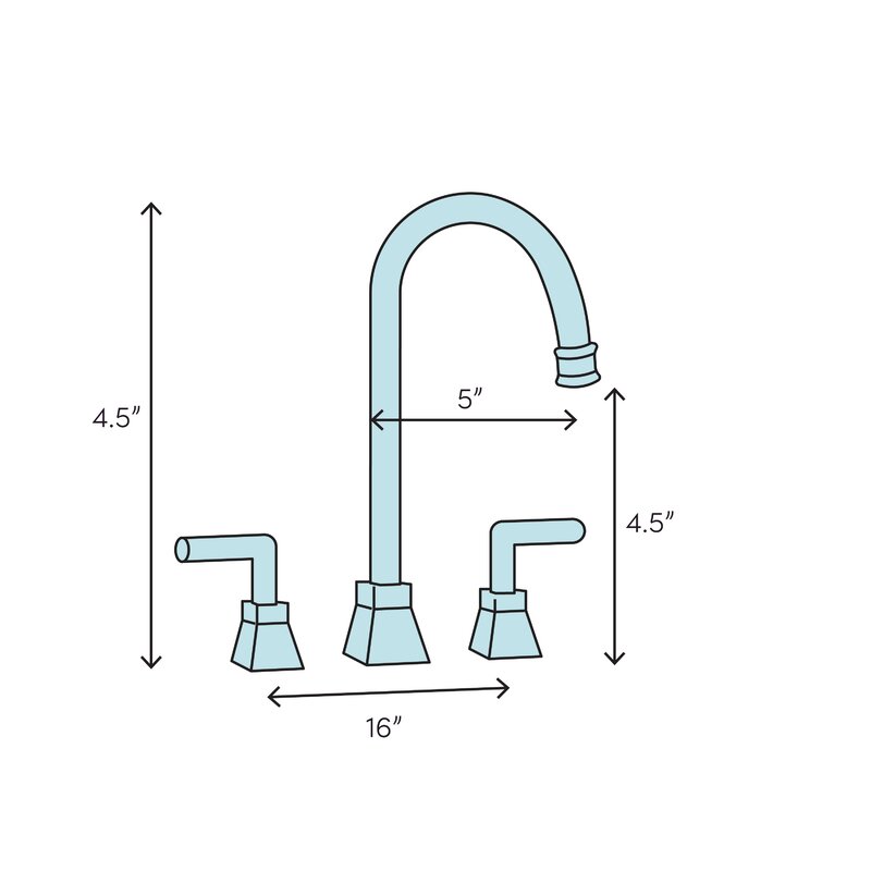 K 12265 4 2bz Cp Kohler Fairfax Widespread Bathroom Faucet With