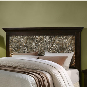 Tabeguache Upholstered Panel Headboard by Loon Peak