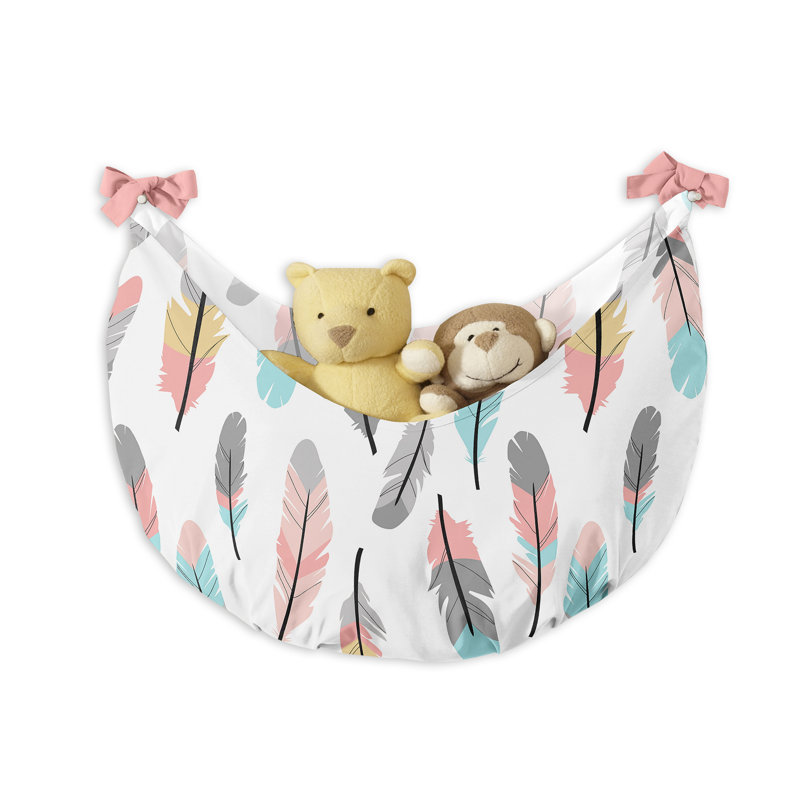 feather baby bedding