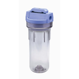 Clear Whole House Sediment Valve-In-Head Water Filter by Culligan