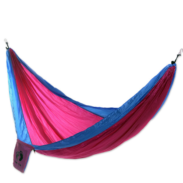Nylon Camping Hammock by Novica