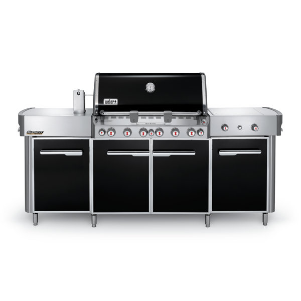 Summit® Grill Center 6-Burner Propane Gas Grill with Smoker by Weber