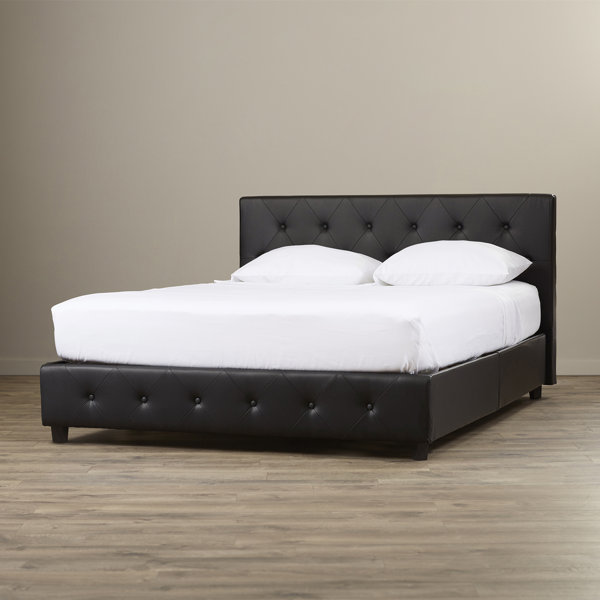 #2 Salina Upholstered Platform Bed By Andover Mills 2019 Coupon