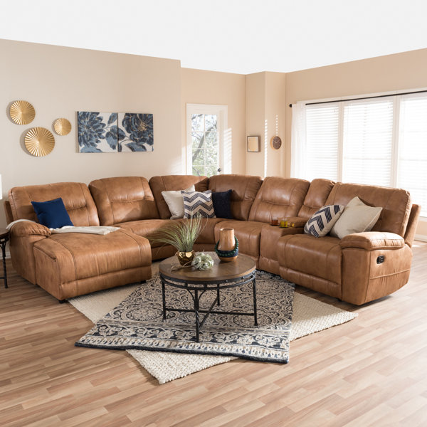 Carnegie Reclining Sectional By Red Barrel Studio Herry Up