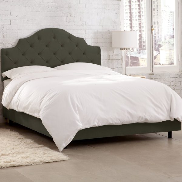 Denyse Upholstered Standard Bed by Charlton Home