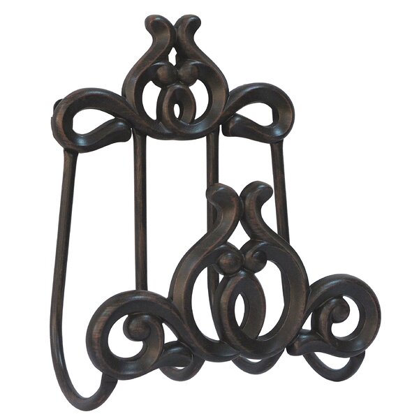 Austin Cast Aluminum Wall Mounted Hose Holder by Innova Hearth and Home