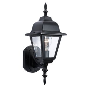 Maple Street 1-Light Outdoor Sconce