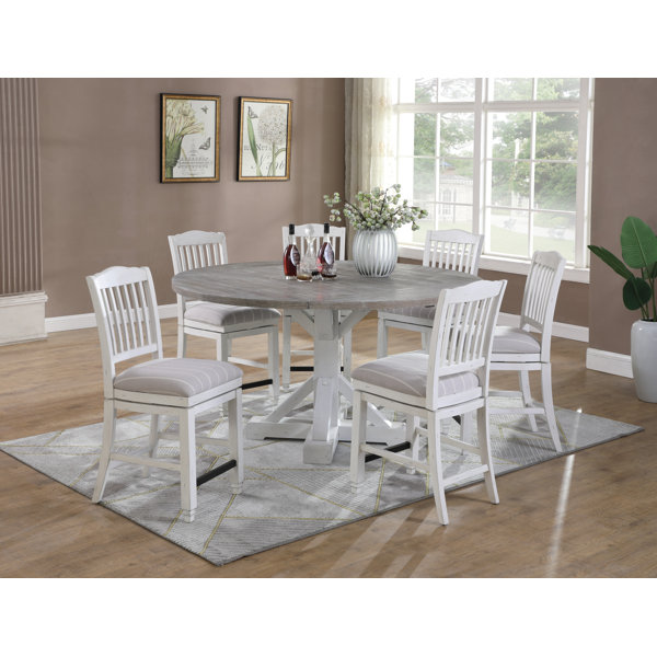 Thorsby 7 Piece Drop Leaf Dining Set by Gracie Oaks Gracie Oaks
