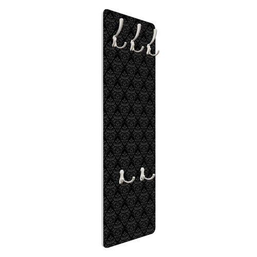Dark Baroque Wall Mounted Coat Rack Symple Stuff