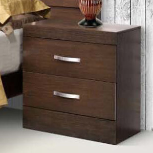 Munich 2 Drawer Nightstand by REZ Furniture