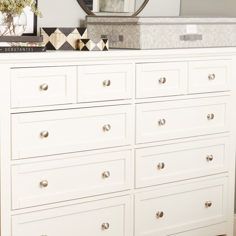 Gastelum 8 Drawer Double Dresser & Reviews | Birch Lane