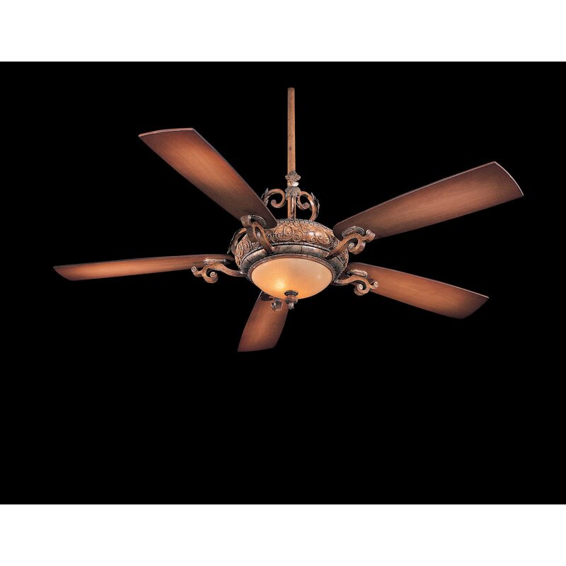 Minka Aire 68 Great Room Napoli Ii 5 Blade Ceiling Fan Light Kit