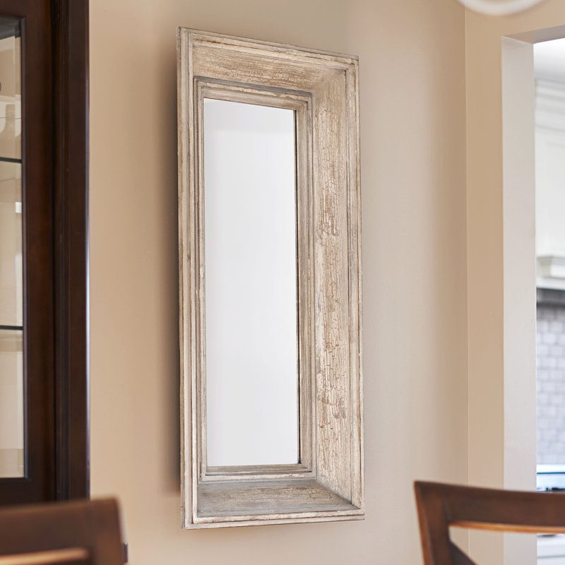 Household Essentials Rectangle Wall Mirror & Reviews Wayfair