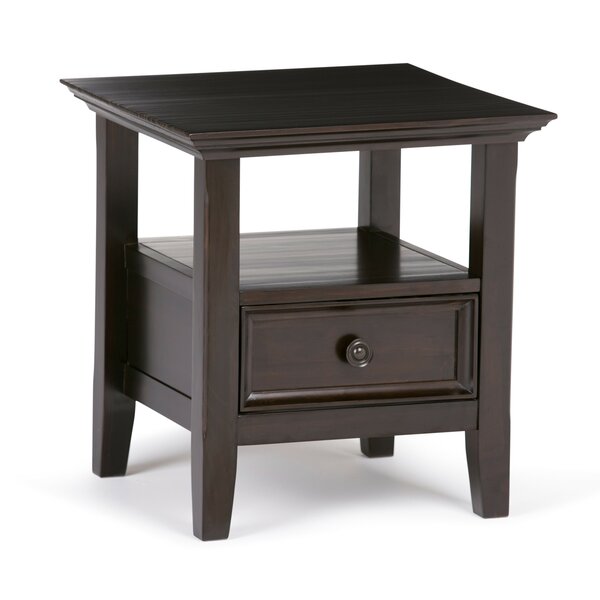 Mccoppin End Table With Storage By Alcott Hill