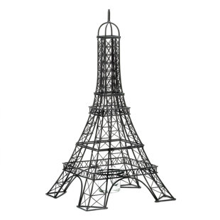 Metal Eiffel Tower Decor Wayfair Ca Eiffel Tower Metal Candle Holder