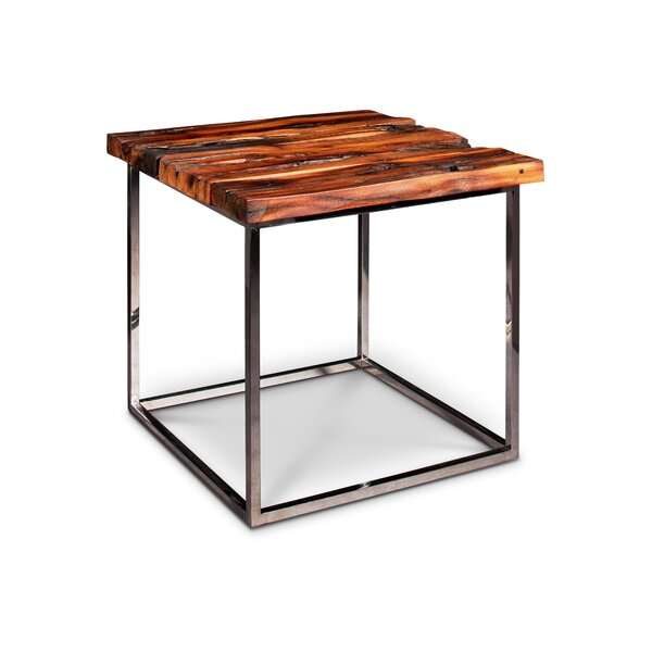 Carley End Table By Union Rustic