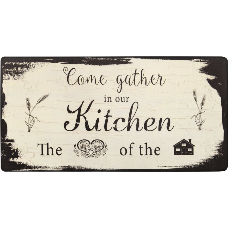 Nicole Miller Cook N Comfort Come Gather Kitchen Mat Reviews Cook N Comfort Come Gather Kitchen Mat