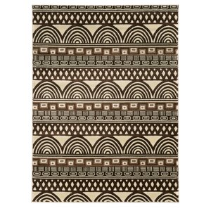 Roma Lima Ivory/Chocolate Rug