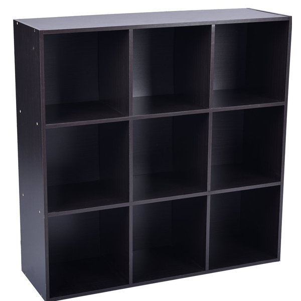 Ezell Decorative Storage 9 Cube Unit Bookcase by Ebern Designs