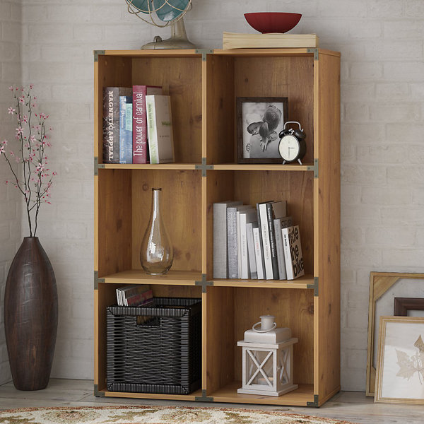 Ironworks Cube Unit Bookcase by Kathy Ireland Office by Bush
