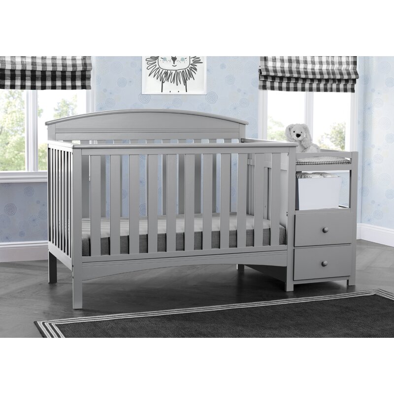 Delta Children Abby 4 In 1 Convertible Crib And Changer Reviews