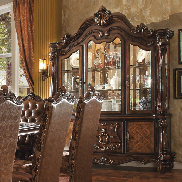 Welton Lighted China Cabinet By Astoria Grand Coupon